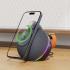ACEFAST K10 Speaker with Two wireless charging 25W & 3W, 25W Speaker Peak Power, BT v5.4, TWS Connection, up to 10 hours  - Black